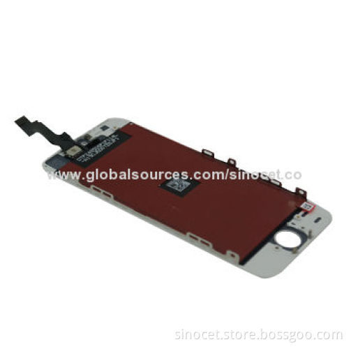 Mobile Phone LCD, Replacement for iPhone 5S, 2 Colors are Available